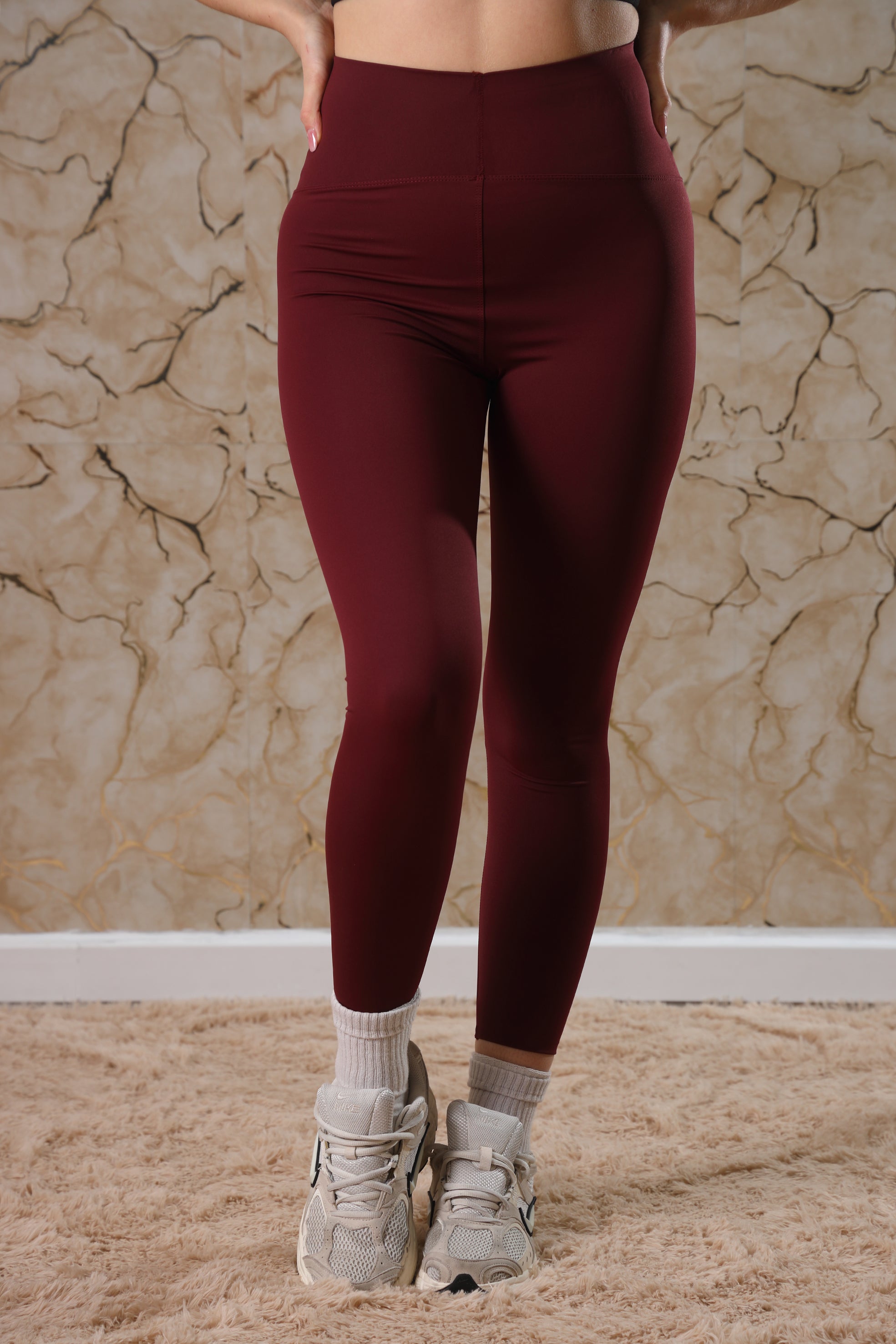 Leggings Slim Bordeaux