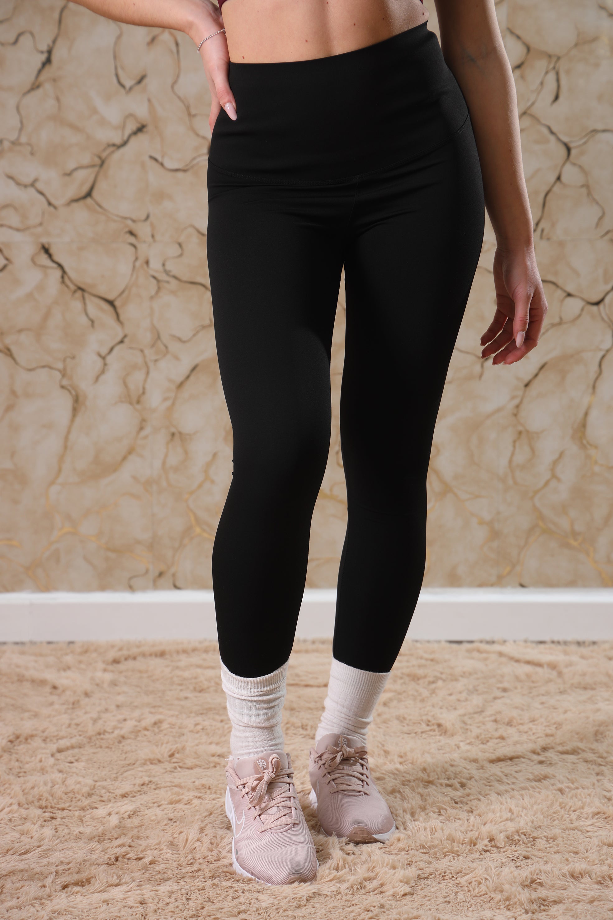 Leggings Slim Nero