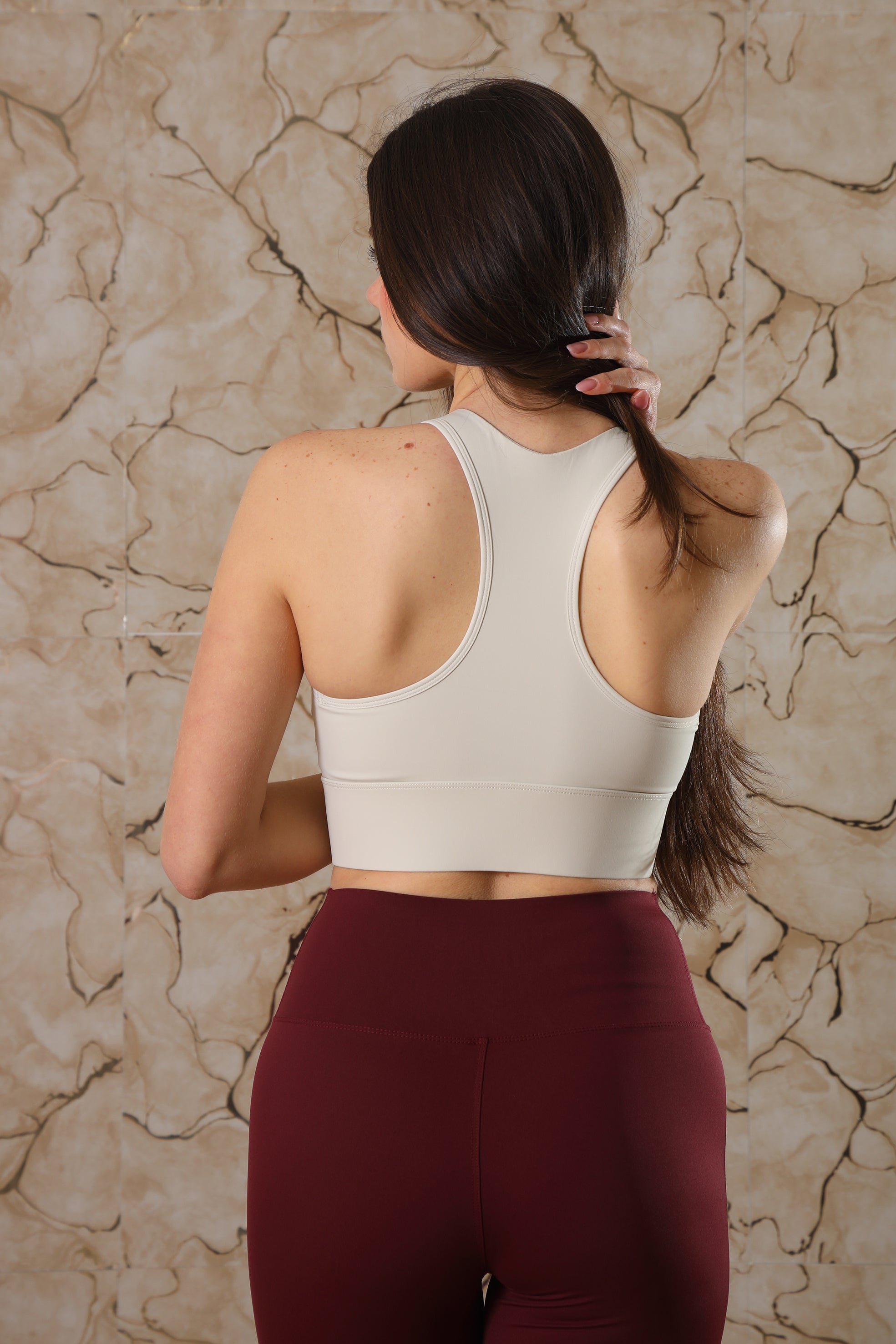 Top Performance Zip Vanilla Cream