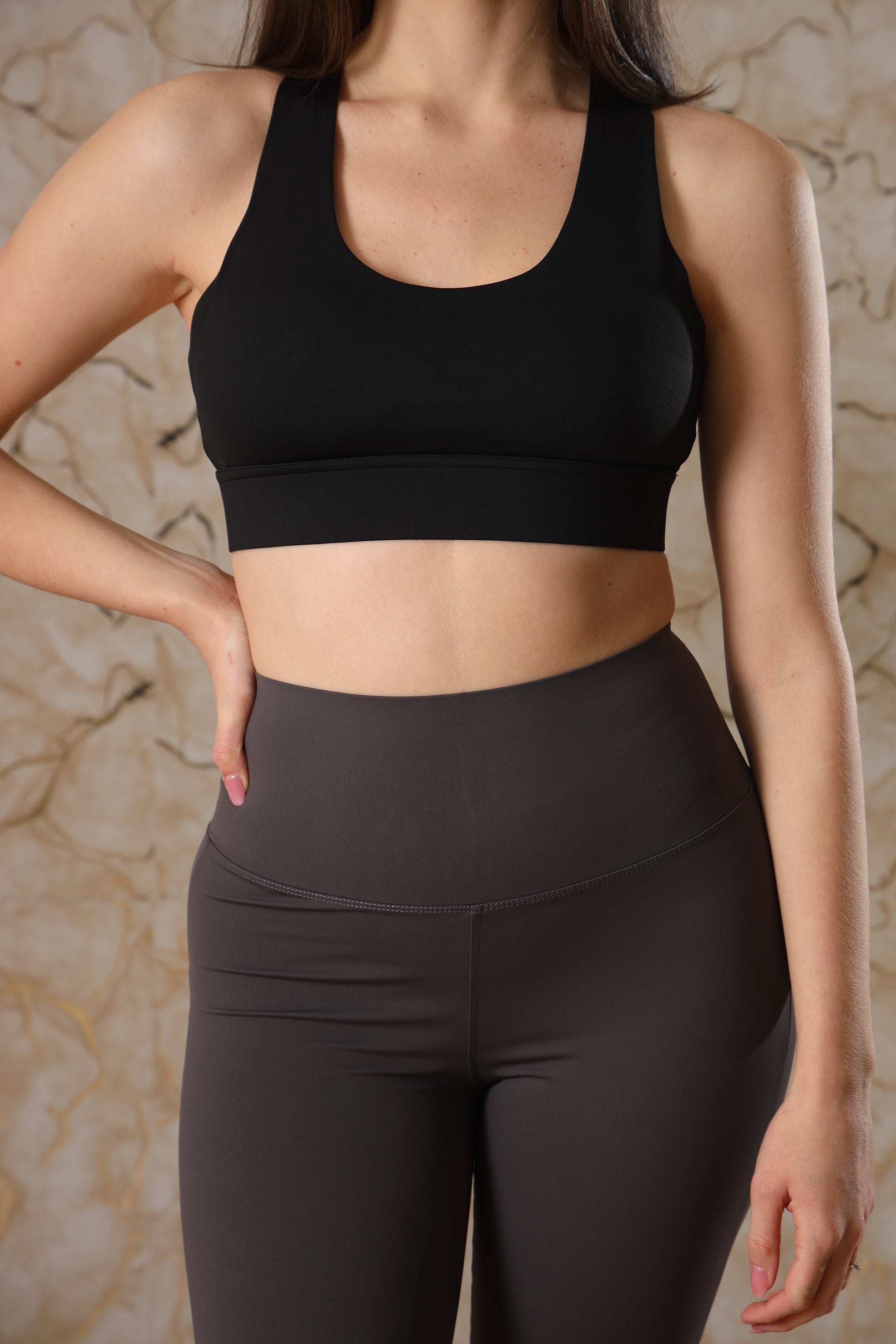 TOP AD INCROCIO NERO