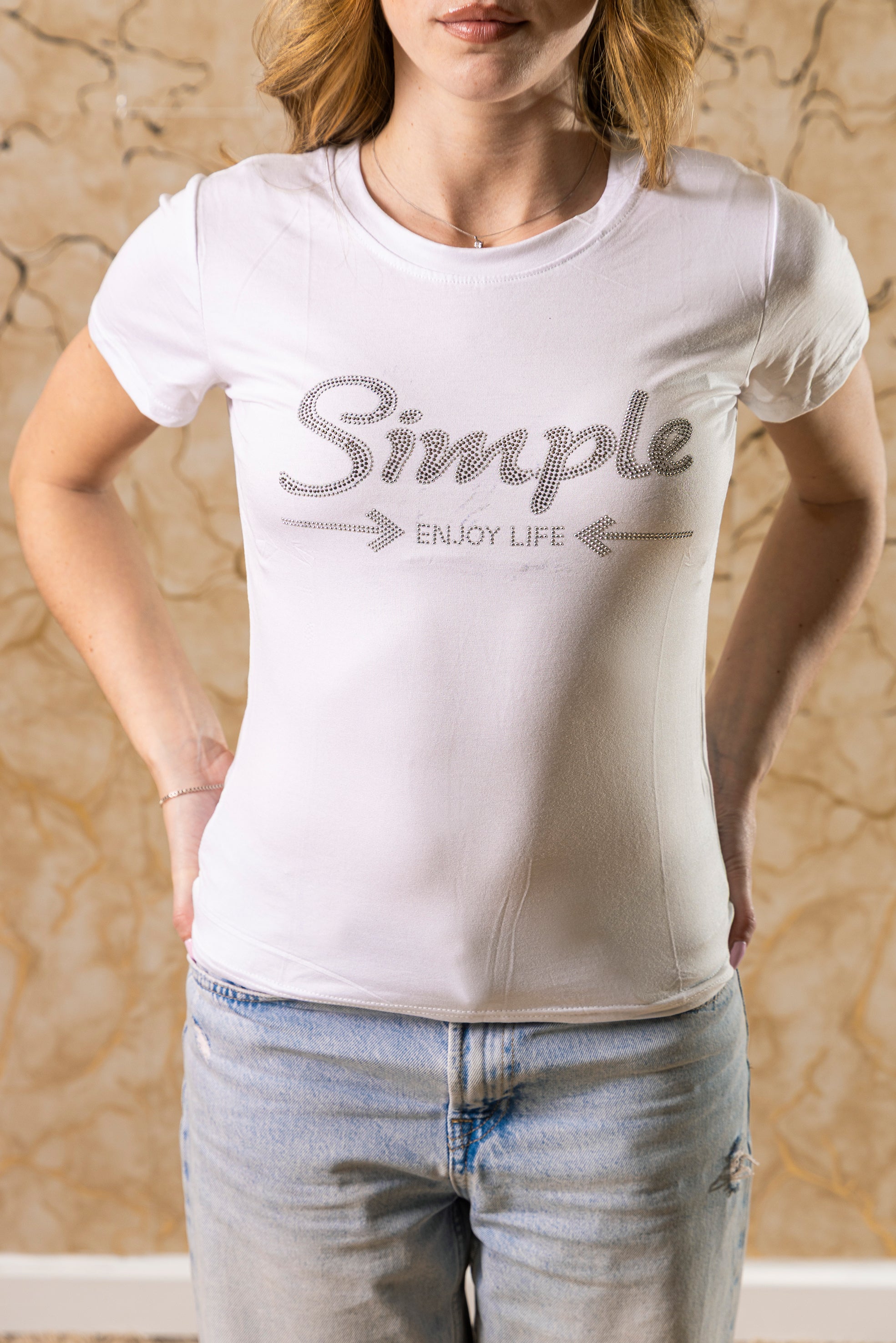 T-SHIRT SIMPLE