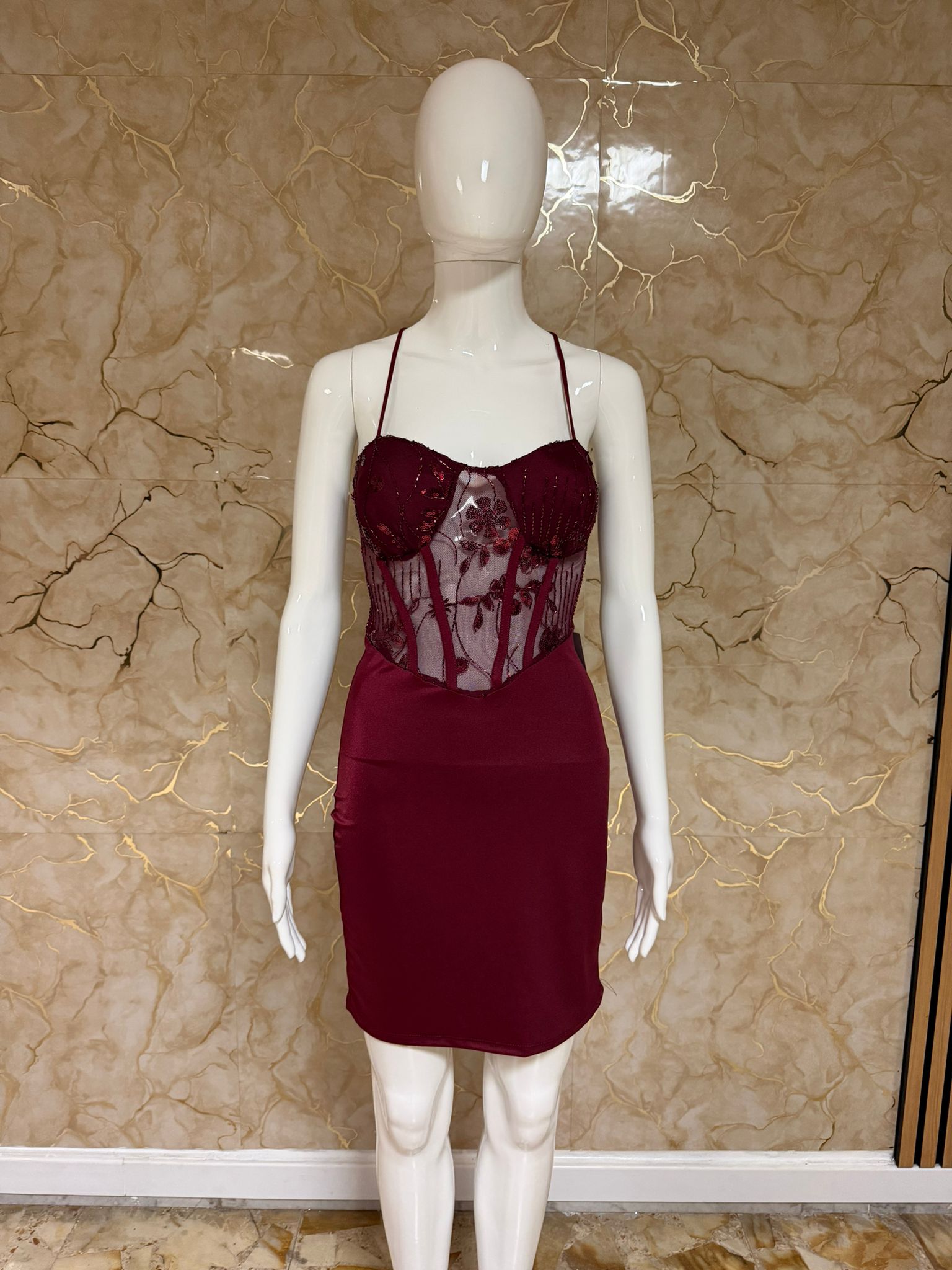 Abito Corsetto Velvet