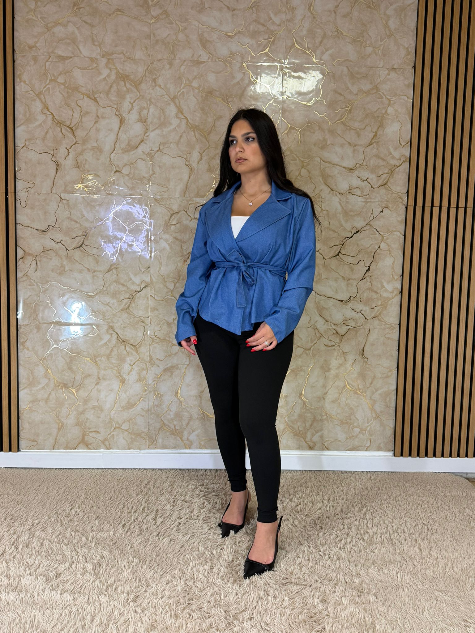 Giacca Denim