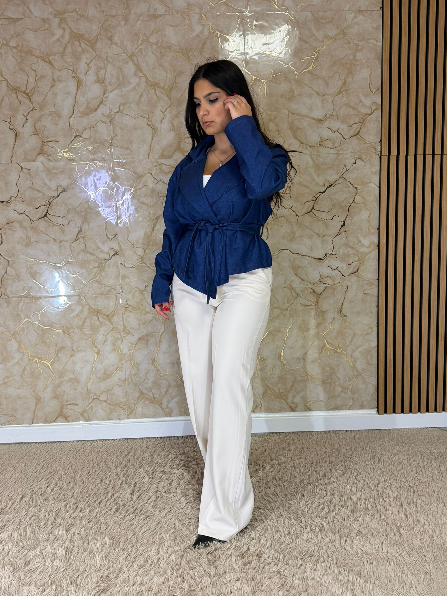 Giacca Denim