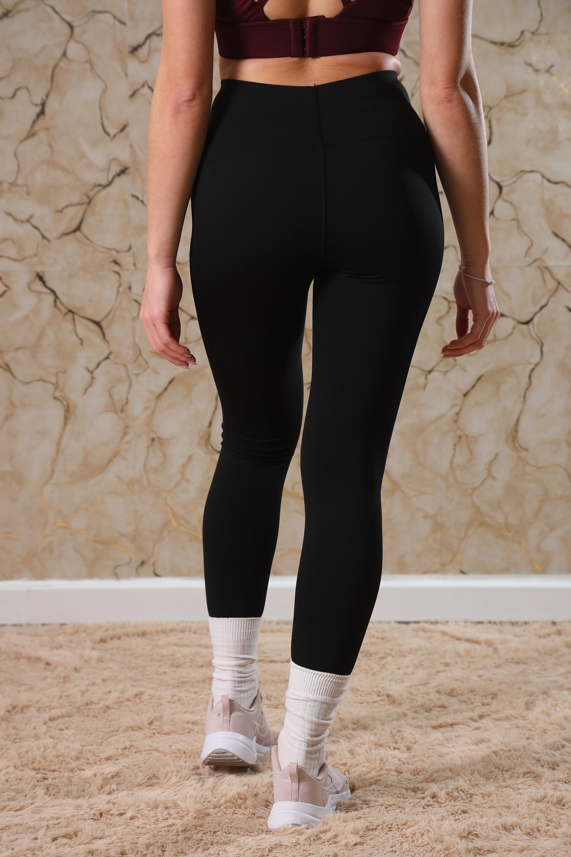 Leggings Slim Nero