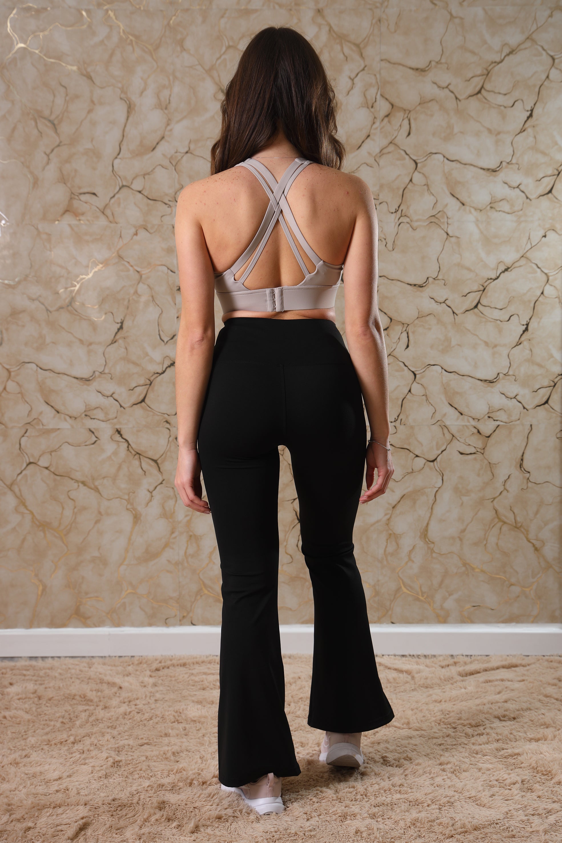 TOP AD INCROCIO GRIGIO