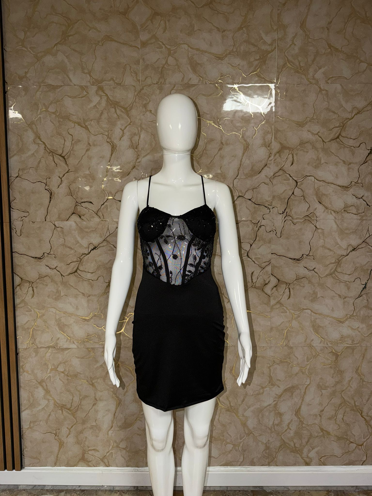 Abito Corsetto Velvet